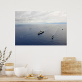 USS Theodore Roosevelt (CVN 71) Poster (Küche)
