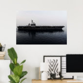 USS Theodore Roosevelt (CVN 71) Poster (Heimbüro)