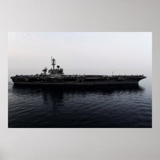 USS Theodore Roosevelt (CVN 71) Poster (Vorne)