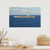 USS Theodore Roosevelt (CVN 71) Poster (Küche)