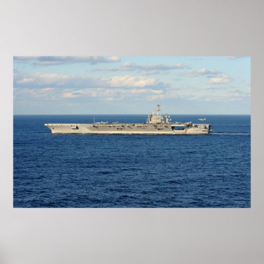 USS Theodore Roosevelt (CVN 71) Poster (Vorne)