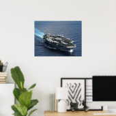 USS Theodore Roosevelt (CVN 71) Poster (Heimbüro)
