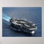 USS Theodore Roosevelt (CVN 71) Poster (Vorne)