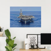 USS Theodore Roosevelt (CVN 71) Poster (Heimbüro)