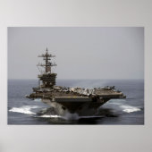 USS Theodore Roosevelt (CVN 71) Poster (Vorne)
