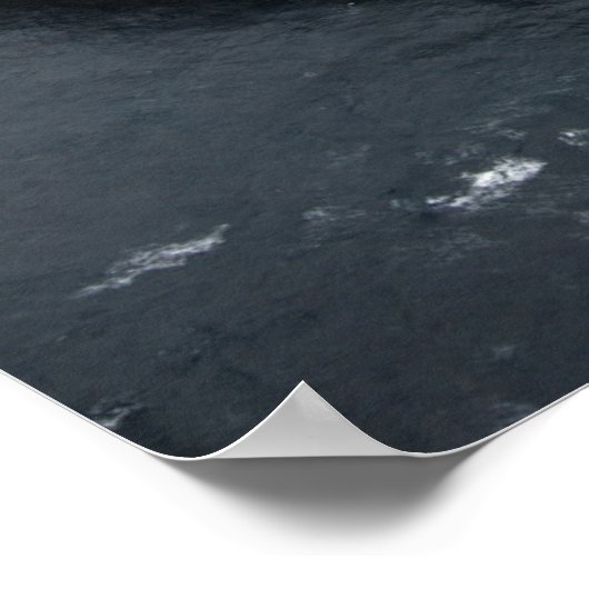 USS Theodore Roosevelt (CVN 71) Poster (Ecke)