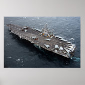 USS Theodore Roosevelt (CVN 71) Poster (Vorne)