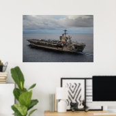 USS Theodore Roosevelt (CVN 71) Poster (Heimbüro)