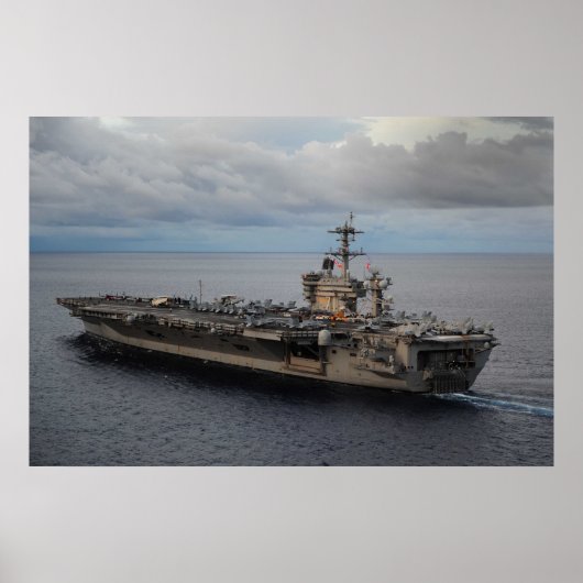 USS Theodore Roosevelt (CVN 71) Poster (Vorne)