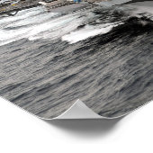 USS Theodore Roosevelt (CVN 71) Poster (Ecke)