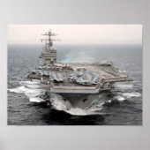 USS Theodore Roosevelt (CVN 71) Poster (Vorne)