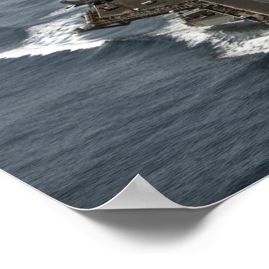 USS Theodore Roosevelt (CVN 71) Poster (Ecke)