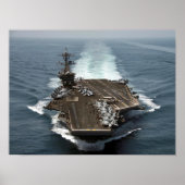 USS Theodore Roosevelt (CVN 71) Poster (Vorne)