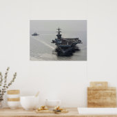 USS Theodore Roosevelt (CVN 71) Poster (Küche)