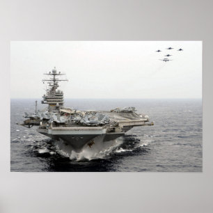 USS Theodore Roosevelt (CVN 71) Poster