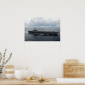 USS Theodore Roosevelt (CVN 71) Poster (Küche)