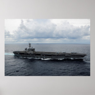USS Theodore Roosevelt (CVN 71) Poster