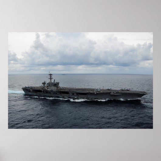 USS Theodore Roosevelt (CVN 71) Poster (Vorne)