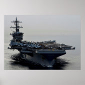 USS Theodore Roosevelt (CVN 71) Poster (Vorne)
