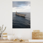 USS Theodore Roosevelt (CVN 71) Poster (Küche)