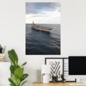 USS Theodore Roosevelt (CVN 71) Poster (Heimbüro)