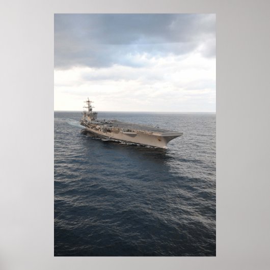 USS Theodore Roosevelt (CVN 71) Poster (Vorne)