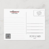 USS THEODORE ROOSEVELT CVN-71 - Postkarte (Rückseite)