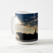 USS Theodore Roosevelt Kaffeetasse (Vorderseite Links)