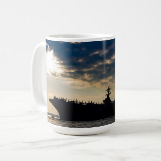 USS Theodore Roosevelt Kaffeetasse