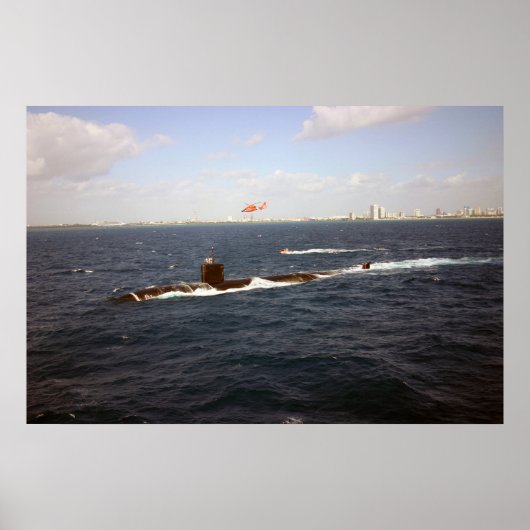 USS Toledo (SSN 769) Poster (Vorne)