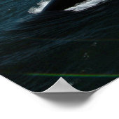 USS Topeka (SSN 754) Poster (Ecke)