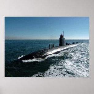 USS Topeka (SSN 754) Poster