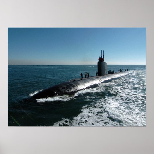 USS Topeka (SSN 754) Poster (Vorne)