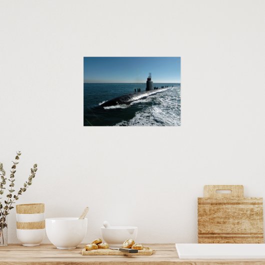 USS Topeka (SSN 754) Poster (Küche)