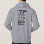 USS TRIPOLI (LPH-10) HOODIE (Rückseite)