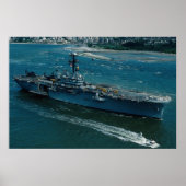 USS Tripoli", LPH 10 Poster (Vorne)