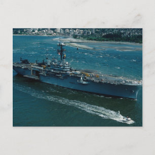 USS Tripoli", LPH 10 Postkarte