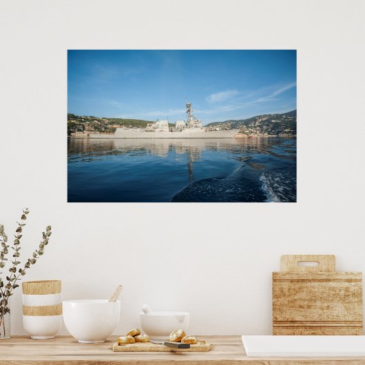 USS Truxtun (DDG 103) Poster (Küche)