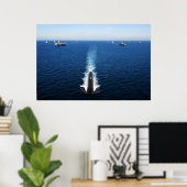 USS Tucson Poster (Heimbüro)