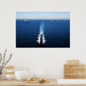 USS Tucson Poster (Küche)