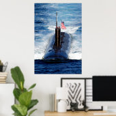 USS Tucson Poster (Heimbüro)