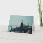 USS Ulysses Grant" U-Boot-Rakete Karte (Vorderseite)