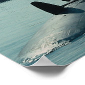 USS Ulysses Grant" U-Boot-Rakete Poster (Ecke)