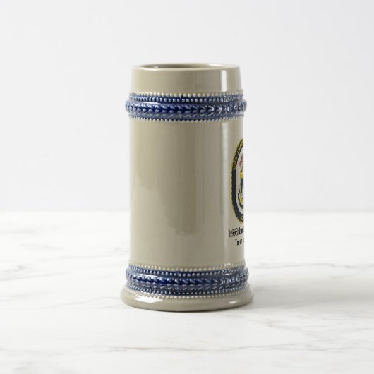 USS-Unabhängigkeit (LCS 2) Stein Bierglas (Mittel)