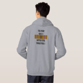 USS UTAH (BB 31) HOODIE (Schwarz voll)