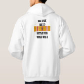 USS UTAH (BB 31) HOODIE (Rückseite)