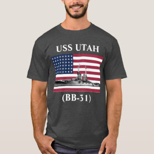 USS Utah (BB-31) T-Shirt