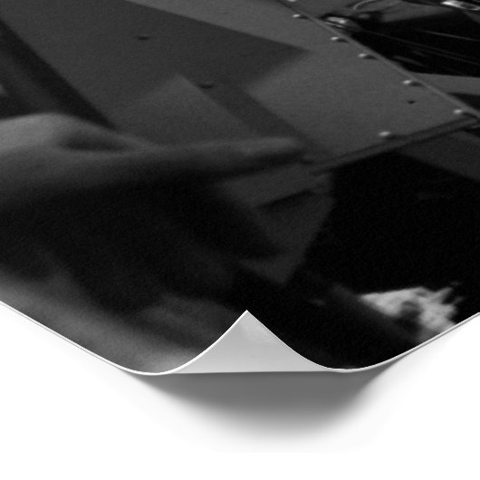 USS Valley Forge Poster (Ecke)