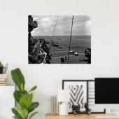 USS Valley Forge Poster (Heimbüro)