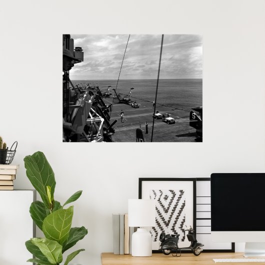 USS Valley Forge Poster (Heimbüro)